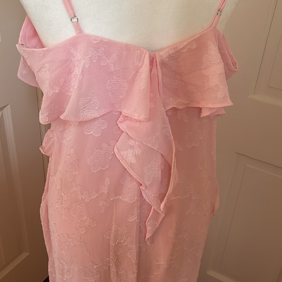 Pink Ruffle Midi Dress from wild fable - Picture 9 of 16